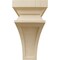 Ekena Millwork 5"W x 5 3/4"D x 10"H Medium Nevio Wood Corbel, Rubberwood CORW05X05X10NERW - alternate 4